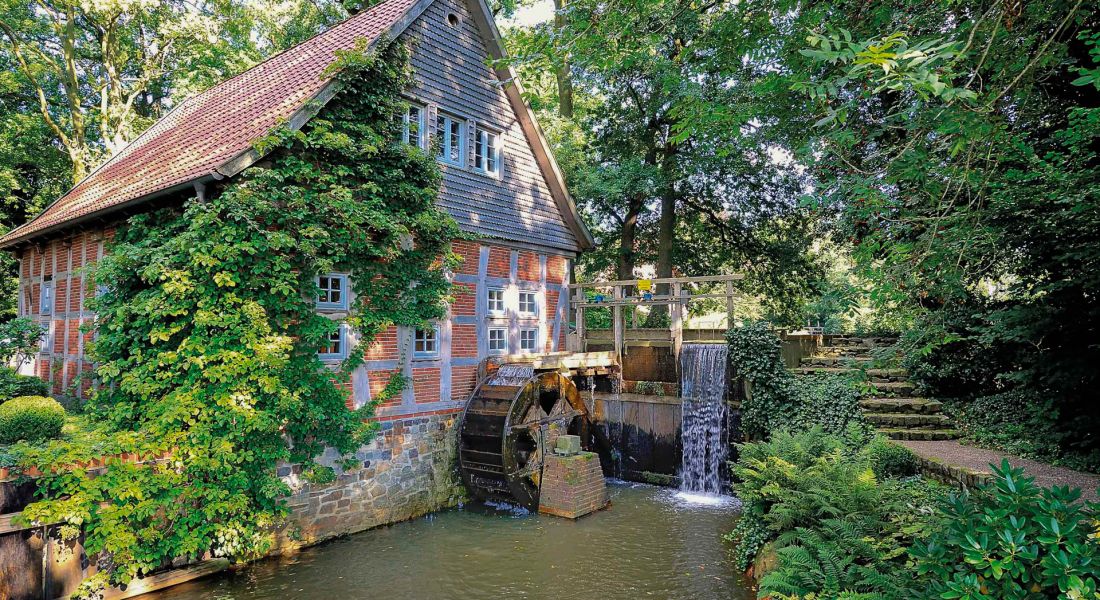 Sehenswertes in den Dammer Bergen