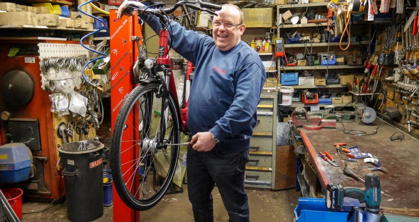 Fahrradhaus Siefke im Oldenburger Münsterland