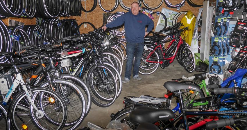 Fahrradhaus Siefke im Oldenburger Münsterland