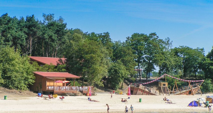 Erholungszentrum Heidesee im Oldenburger Münsterland