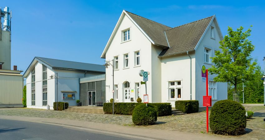 Kulturbahnhof Neuenkirchen-Vörden im Oldenburger Münsterland