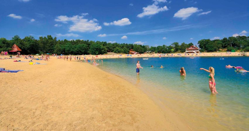 Badeseen im Erholungsgebiet Dammer Berge