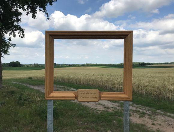 Naturfenster Am Kardinalsweg - Fotostopp