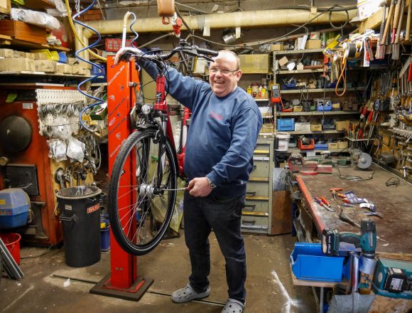 Fahrradhaus Siefke im Oldenburger Münsterland