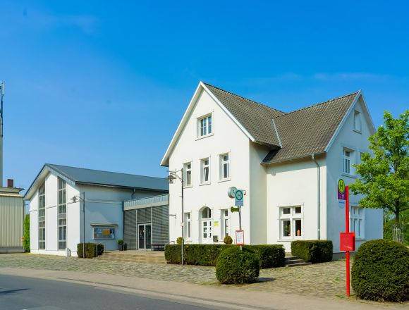 Kulturbahnhof Neuenkirchen-Vörden im Oldenburger Münsterland