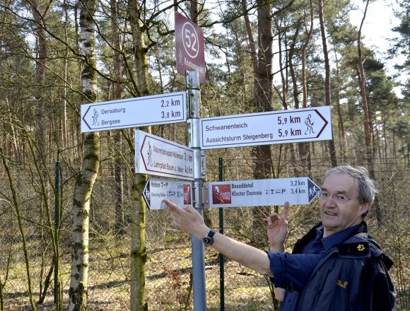 Auf den Spuren des Kardinals