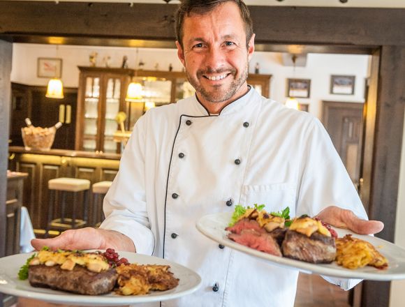 Restaurant Schomaker heißt Sie herzlich Willkommen.