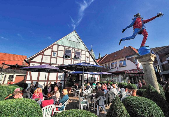 Gastronomie im Erholungsgebiet Dammer Berge